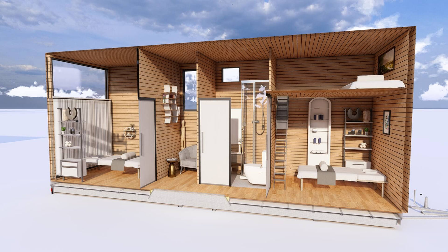 TINY HOUSE BIEN-ÊTRE  - WELLNESS