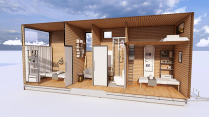 TINY HOUSE BIEN-ÊTRE  - WELLNESS
