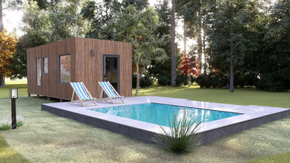 FARNIENTE GARDEN IN THE WOOD